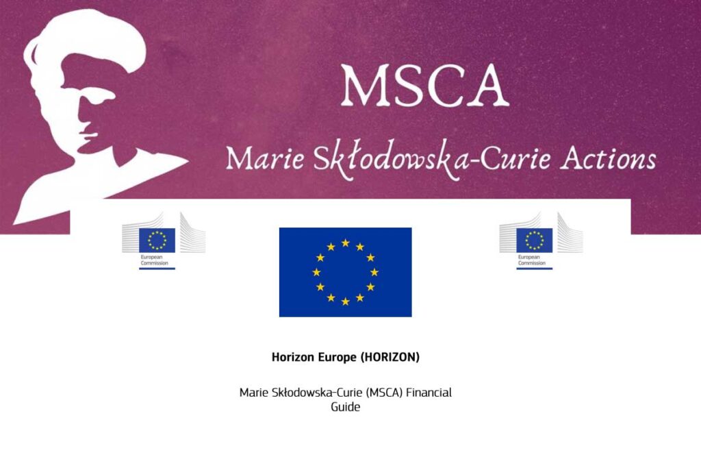Marie Skłodowska-Curie Actions financial guide published