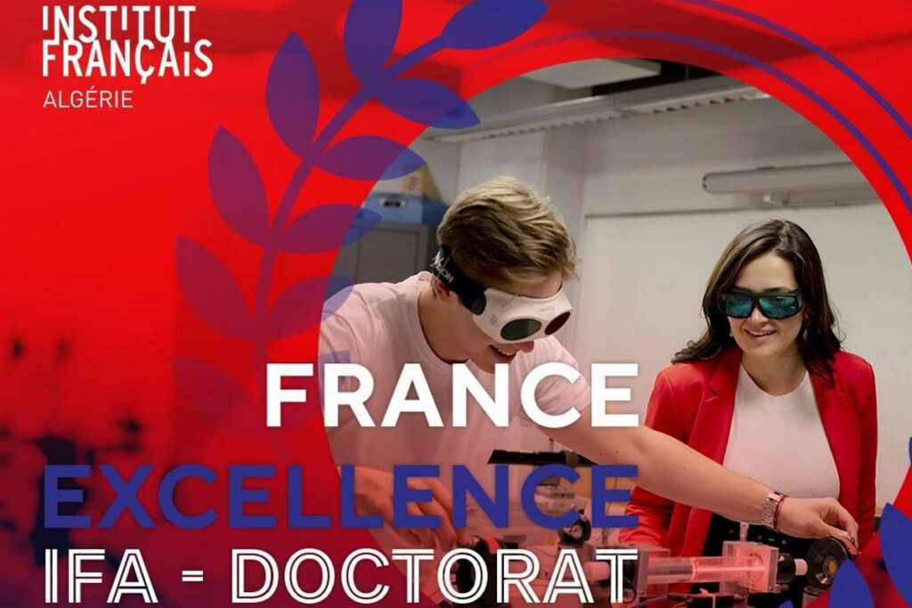“France Excellence IFA – Master 2” scholarships
