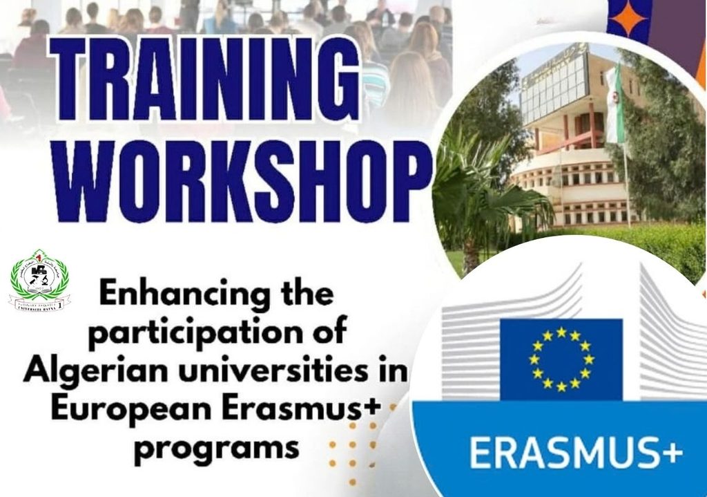 Training Course on Enhancing Algerian Universities’ Participation in Erasmus Programs